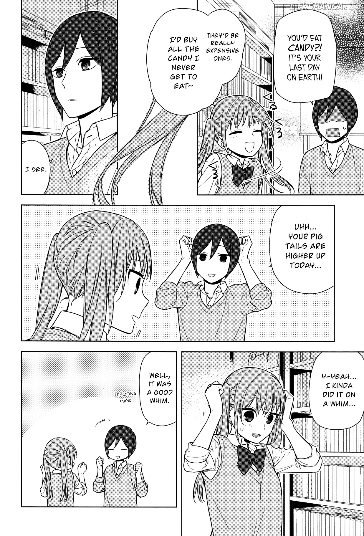 Horimiya, Chapter 70 image 14